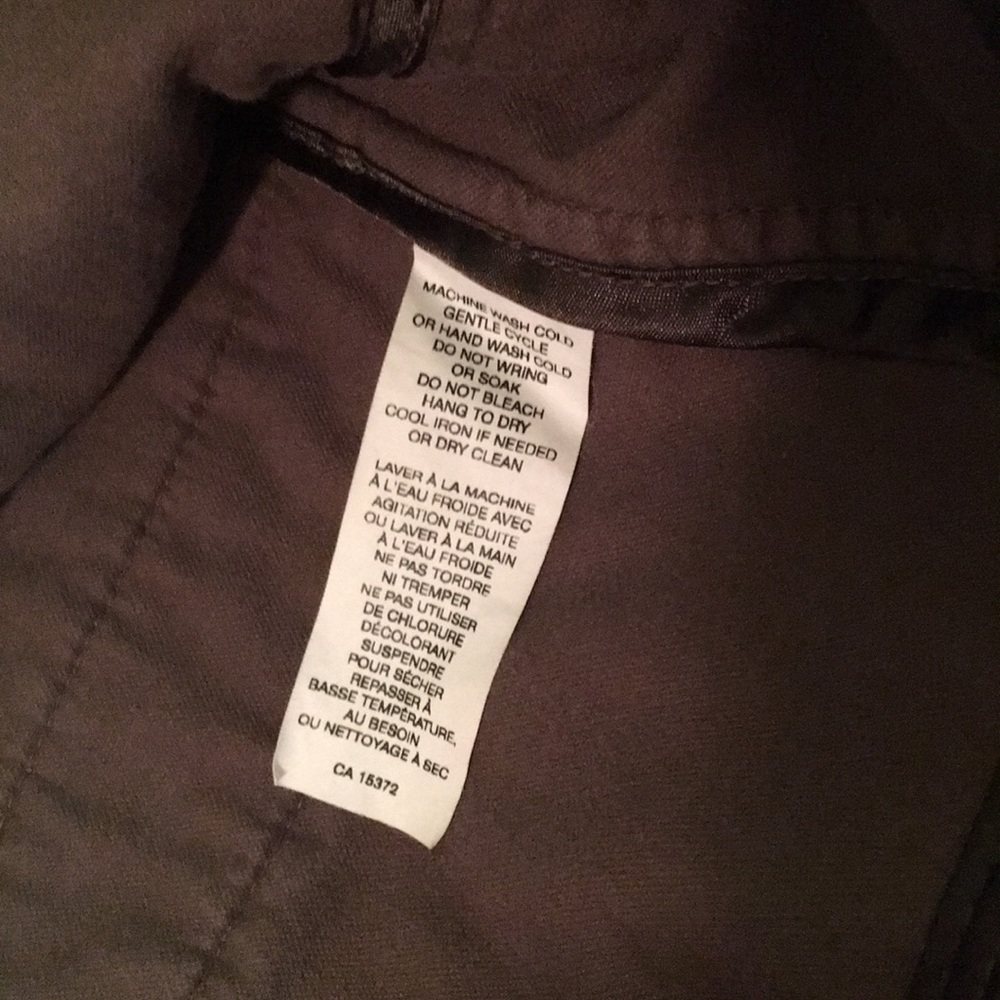 Olive Green Velour Jacket - Picture 10 of 10